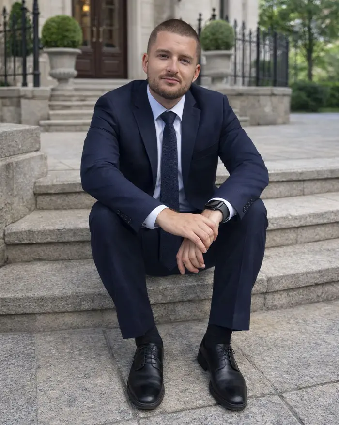 Adrien Rainville, F&B Outlet Manager at Four Seasons