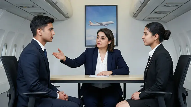 Airline interview training programme in Himachal Pradesh
