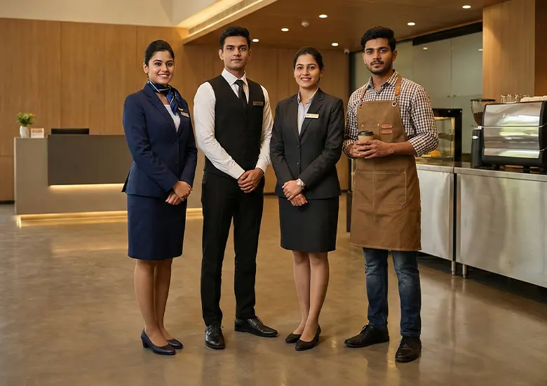 Career-focused hospitality training at Sisique Institute in Shimla