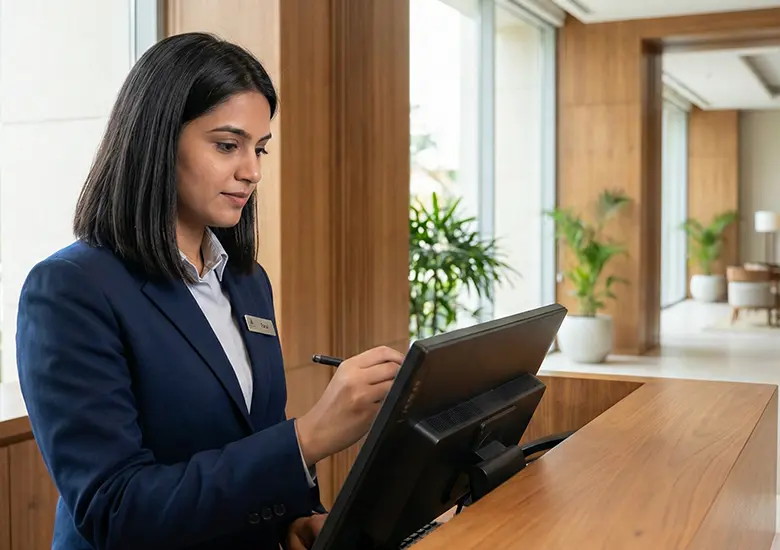 Short-term front desk training course in Shimla