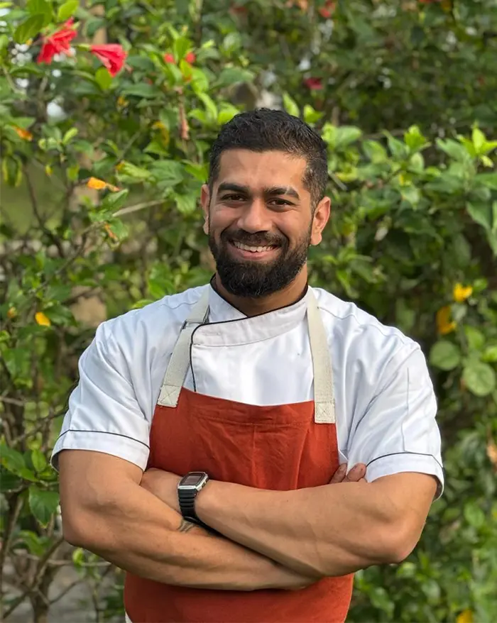 Gaurav Sircar, Director Chef at Go Raw Hospitality