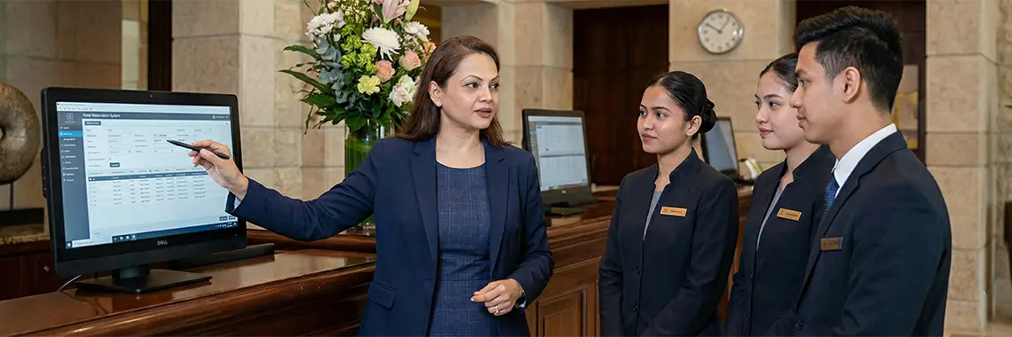 Short-Term Front Office Course in Shimla at Sisique