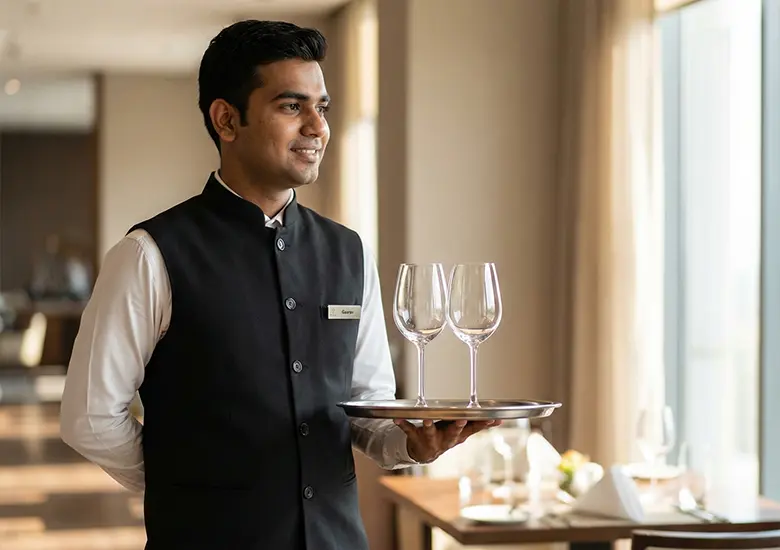 Advanced F&B service training course at Sisique Hospitality