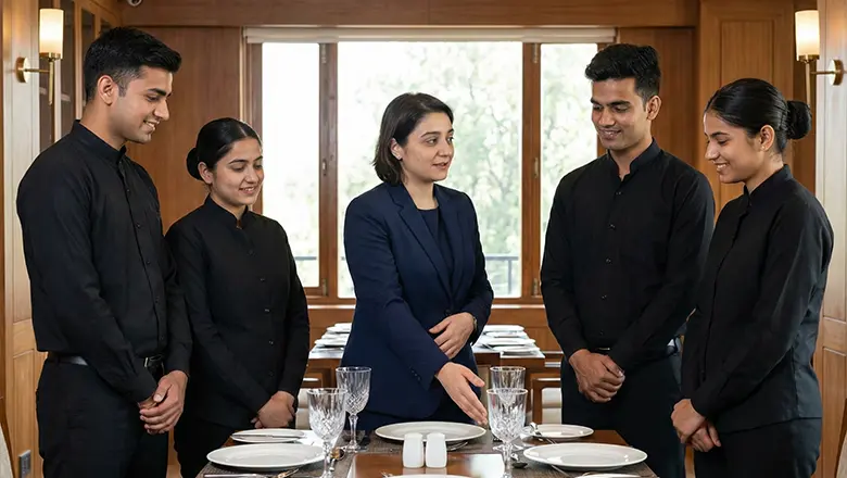 Professional food and beverage training programme in Shimla