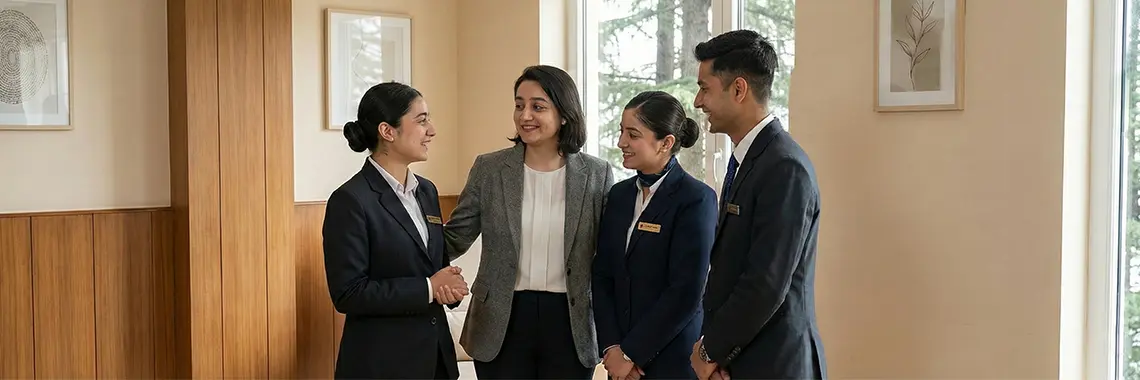 Student reviews at Sisique Institute of Hospitality in Shimla
