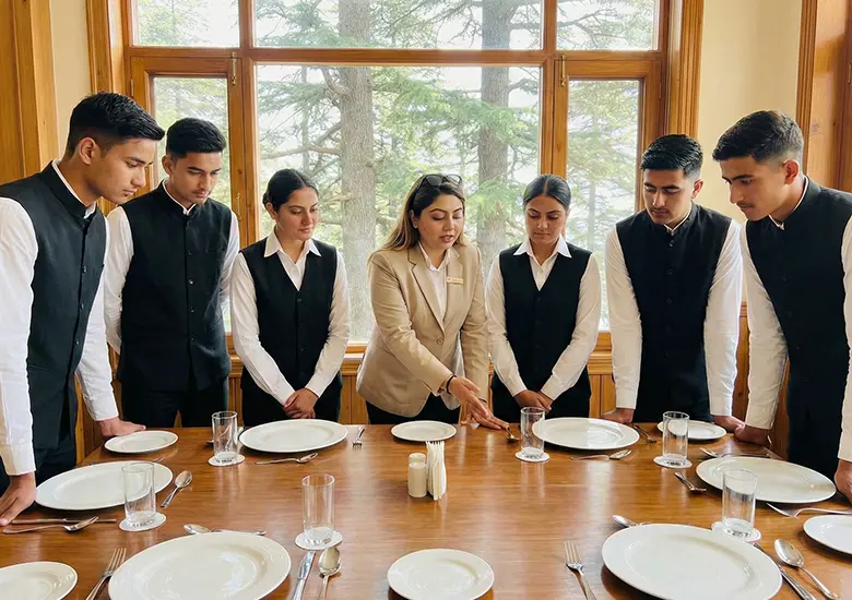 Sisique Institute of Hospitality campus in Shimla, Himachal Pradesh