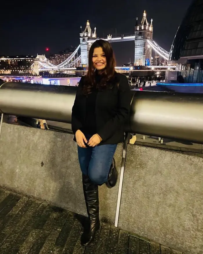 Urmi Sharma, EAM at Taj St. James Court London