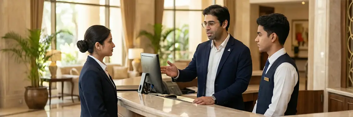 Front Office Training in Shimla at Sisique Institute of Hospitality